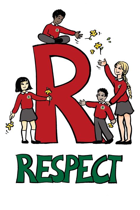 Showing Respect Clipart Clipart Kid Showing Respect Respect Your