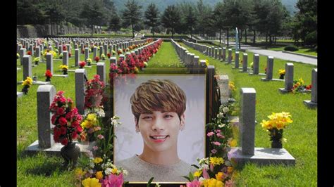 Shinees Jonghyun Body Will Be Buried Today Here The Funeral Location