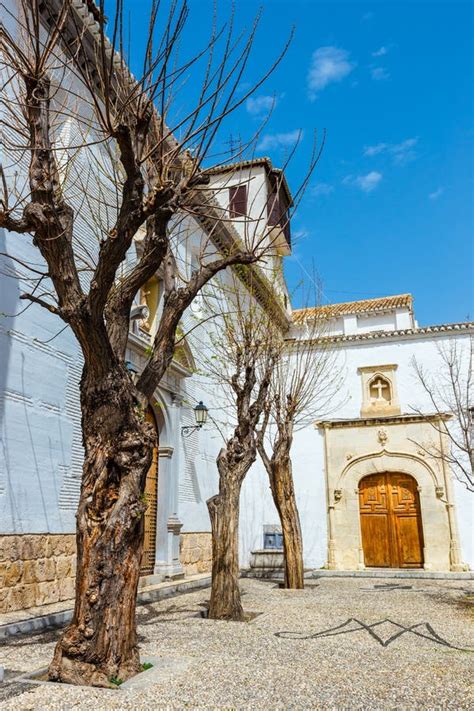 Architecture Of Andalusia Albaicin Moorish Medieval Quarter Granada