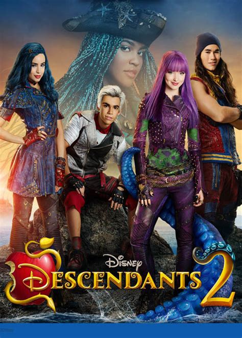 Descendants 2 2017 English Movie Bluray Download