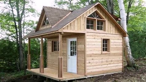 How To Build A Small Cabin With A Loft Encycloall
