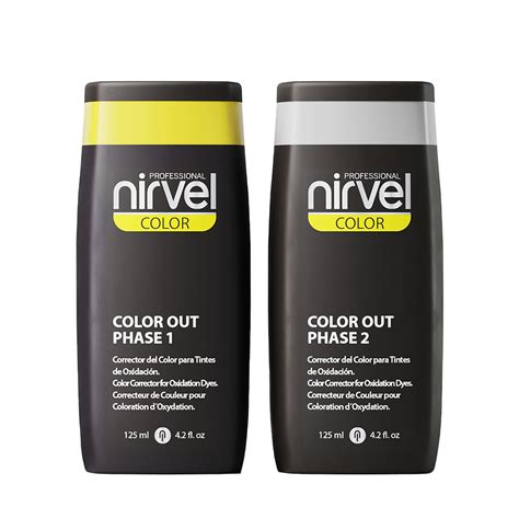 Корректор косметического цвета Nirvel Professional Color Out