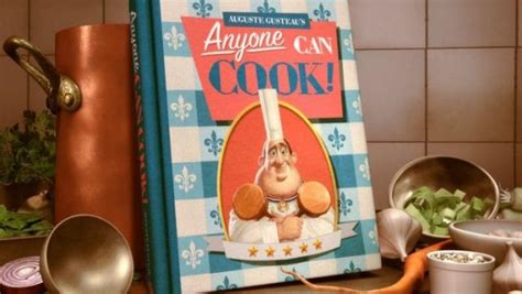 The Book Everyone Can Cook Of Gusteau In Ratatouille Spotern