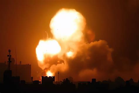 israel atacó depósito de armas de hamás en gaza