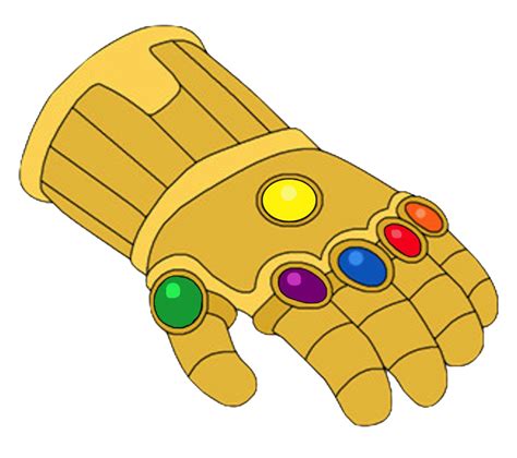 Thanos Hand Png Free Image Png All
