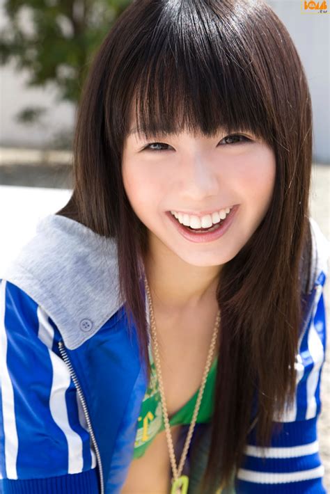 Rina Koike Nice Smile
