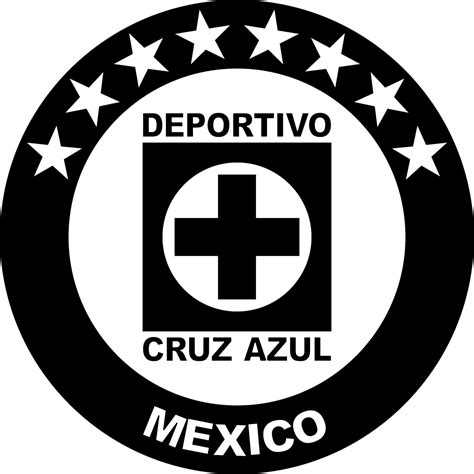 Cruz Azul Logo Black And White Brands Logos