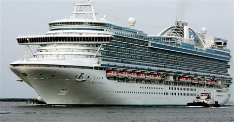 Cruise Ship Hit With Norovirus Outbreak Docks In Los Angeles
