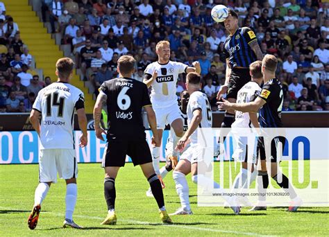 06 08 2022 Xjhx Fussball 3 Liga SV Elversberg 1 FC Saarbruecken