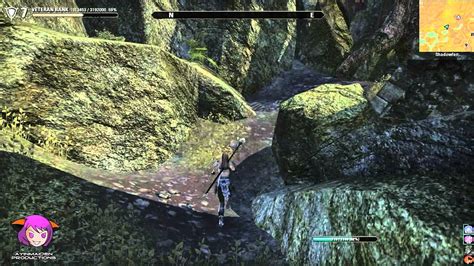 Elder Scrolls Online Shadowfen Treasure Map VI YouTube