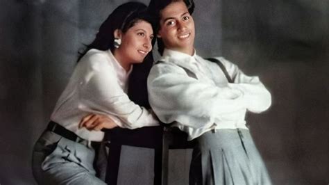 When Salman Khan Twinned With Ex Girlfriend Sangeeta Bijlani For An Ad