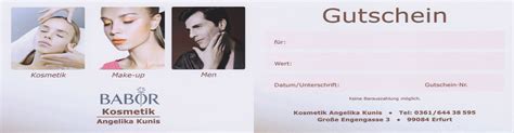 Wir haben eine große auswahl an babor ampullen und die beliebtesten serien wie skinovage und hydra plus. BABOR Kosmetik Studio Angelika Kunis im Zentrum von Erfurt ...