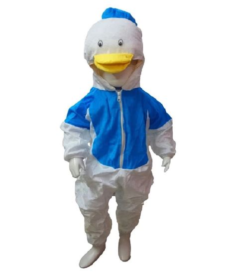 Fancy Dressup Donald Duck Costume Dress For 4 To 5 Year Kids Buy