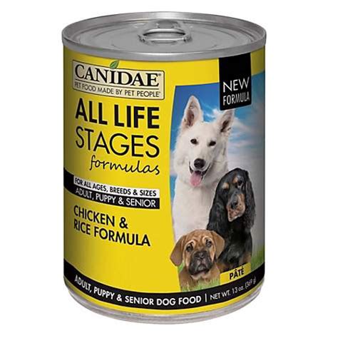 This helps cover the cost of operation of our free blog. CANIDAE All Life Stages Chicken & Rice Wet Dog Food | Petco