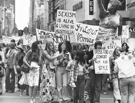 A History Of Feminist Protests In Australia Seriously Social