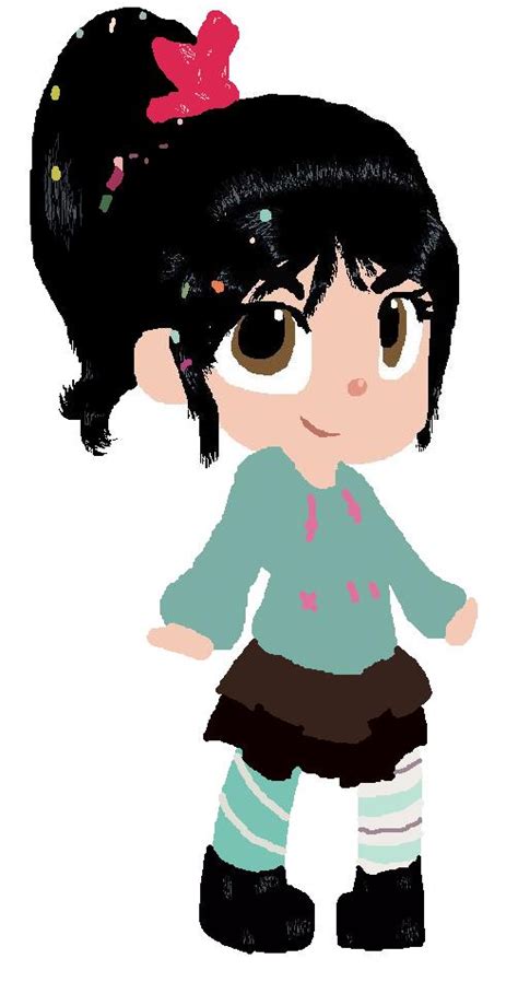 Vanellope Von Schweetz By Jay Cee On Deviantart