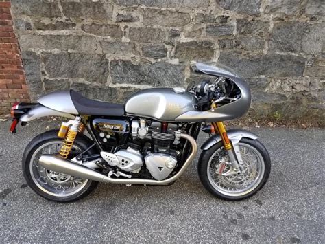This is our custom transformed bikes catalog for our clients from. Triumph Thruxton motorcycles for sale in Connecticut