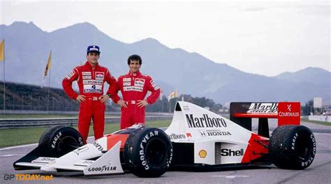 Ayrton Senna Special Part 25 The Beginning Of An Era The Contract
