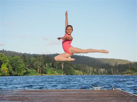 Mid North Coast Now Wingham Ballerina Ava Gilbert To Train With The Australian Ballet School