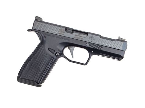 Archon Firearms Type B Pistol 9x19 Fiber Optic Front Sight 15rd Black