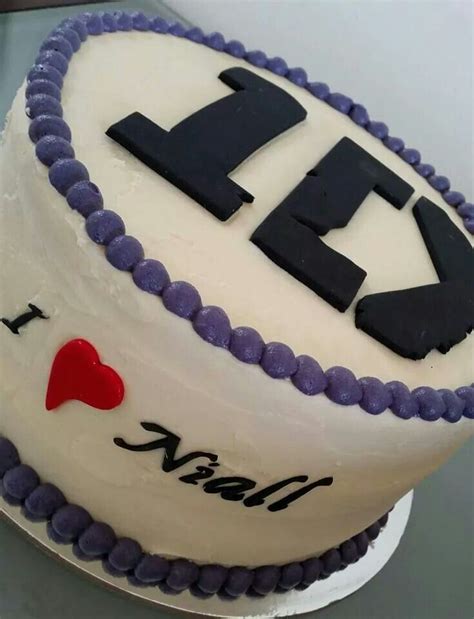 You only pay for what you want. One Direction 1D logo cake www.facebook.com ...