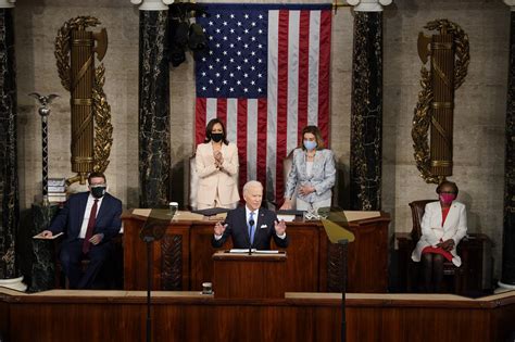 Biden’s Speech To Congress Full Transcript The New York Times