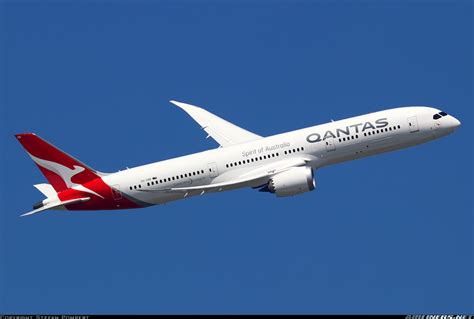 Boeing 787 9 Dreamliner Qantas Aviation Photo 5073359