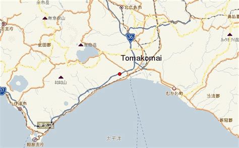 Tomakomai Location Guide
