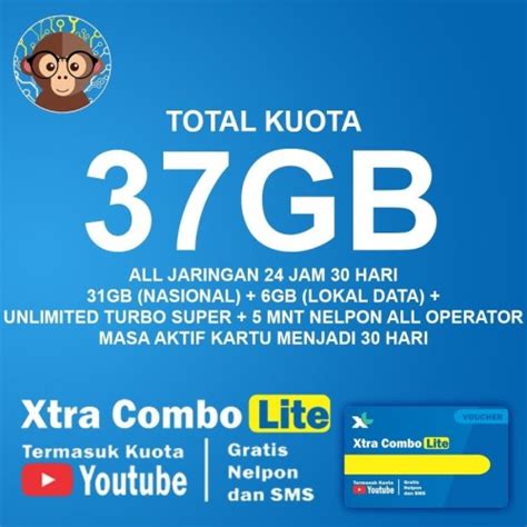Maybe you would like to learn more about one of these? Jual Voucher XL Xtra Combo Lite 37GB - Lokal Data - Kota ...