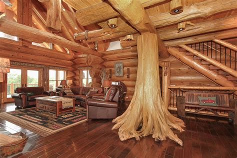 The pioneer log cabins offer the most available living space of all our ranch style cabin plans. LUXURIOUS PIONEER LOG HOME FOR SALE IN GALENA, IL