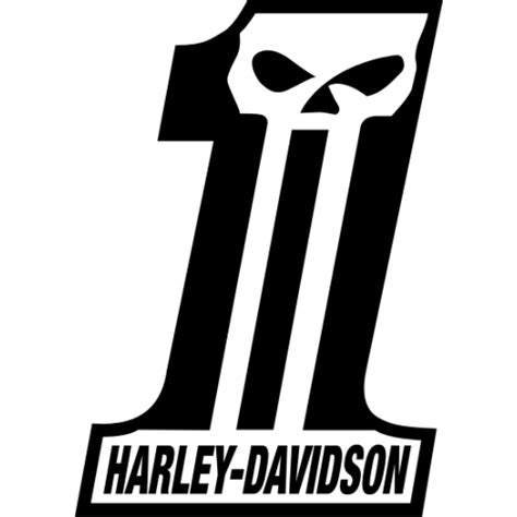 Sticker Et Autocollant Harley Davidson Skull