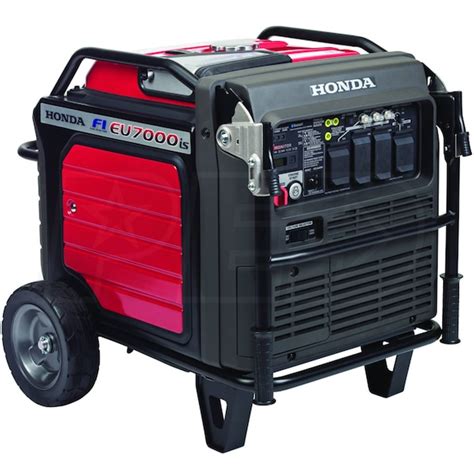 Honda Eu7000is 5500 Watt Electric Start Portable Inverter Generator W