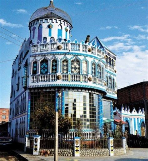 Top 10 Colourful Bolivian Mansions Cholets Cholet Unusual