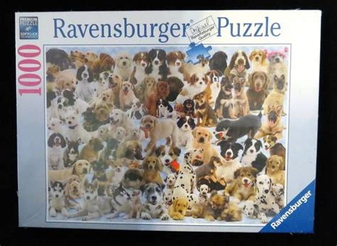 Dogs Galore 1000 Piece Jigsaw Puzzle Ravensburger Ravensburger