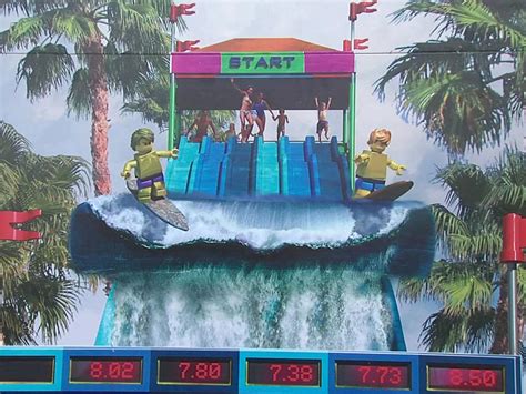 Legoland California Previews New Water Park Attraction Surfers Cove