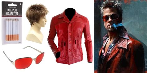Marla Singer And Tyler Durden Costume For Halloween Fight Club