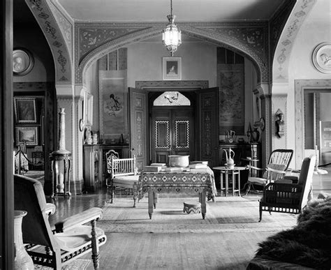 Interior Pictures 1 Olana Frederic Edwin Church House Hudson New York
