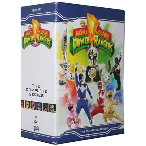 mighty morphin power rangers the complete series dvd 19 disc box set wish