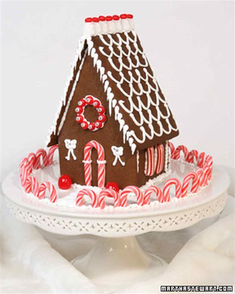 Gingerbread Houses And No Bake Cookie Cottages Martha Stewart
