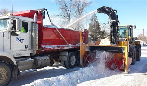 Truck Mounted Snow Blower D65 Ja Larue Inc For Runways