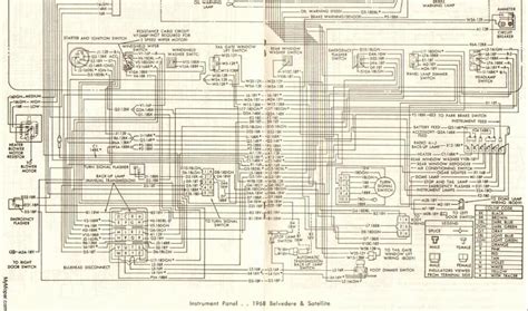 Https://techalive.net/wiring Diagram/1968 Roadrunner Wiring Diagram