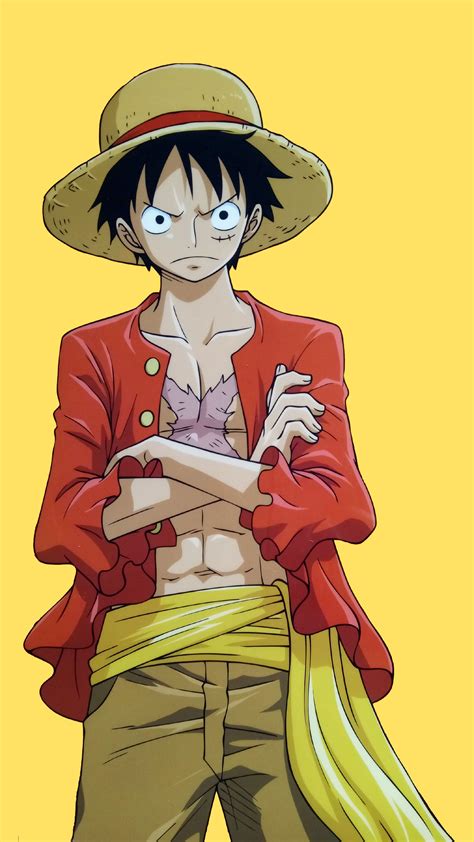 Luffy One Piece Wallpapers One Piece Wallpaper Iphone Animes