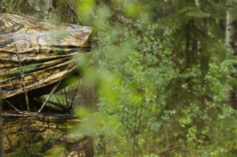 4 Situations When You Should Use A Ground Blind For Bowhunting Whitetails