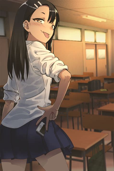 Please Don T Bully Me Nagatoro Wallpapers Wallpaper Cave