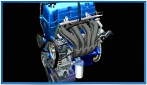 Ford Engine Assembly Screensaver Download Screensaversbiz