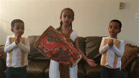 Ethiopian Orthodox Mezmur For Kids Youtube