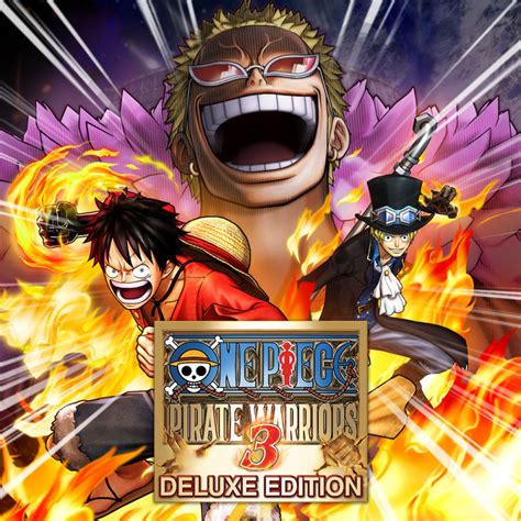 One Piece Pirate Warriors 3 Deluxe Edition 2017 Nintendo Switch