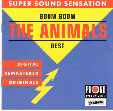 The Animals Best Boom Boom 1994 Cd Discogs