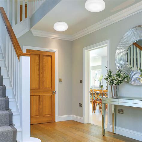 Foyer Lighting Ideas Low Ceiling Two Birds Home