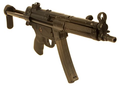 Coming In Deactivated Super Rare British Issued Heckler And Koch Mp5